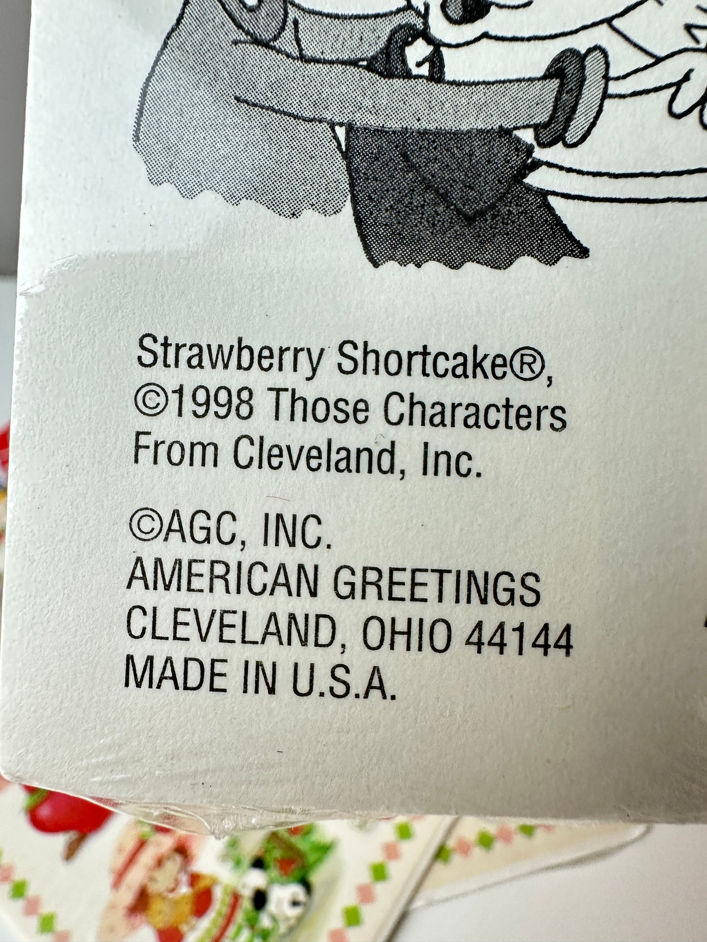 1998 Strawberry Shortcake Sealed Sticker Packs [Sold Separately]