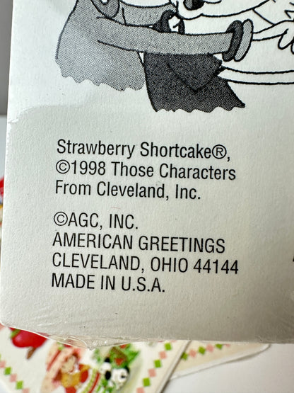 1998 Strawberry Shortcake Sealed Sticker Packs [Sold Separately]