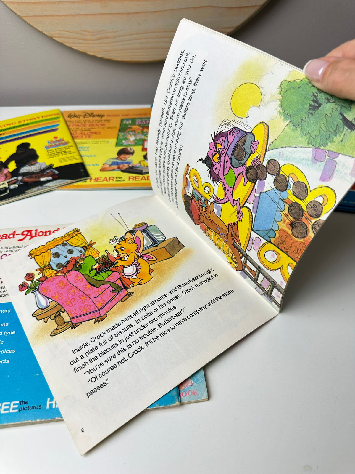 1980s Cartoon Books - Popples, My Little Pony, Poochie, & More (Missing Records & Tapes)