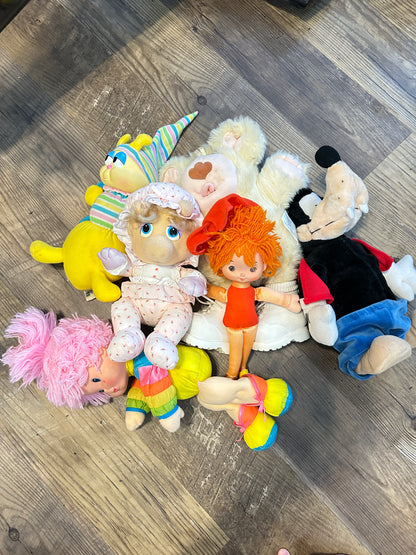 1980s Vintage Plush Lot [AS-IS]