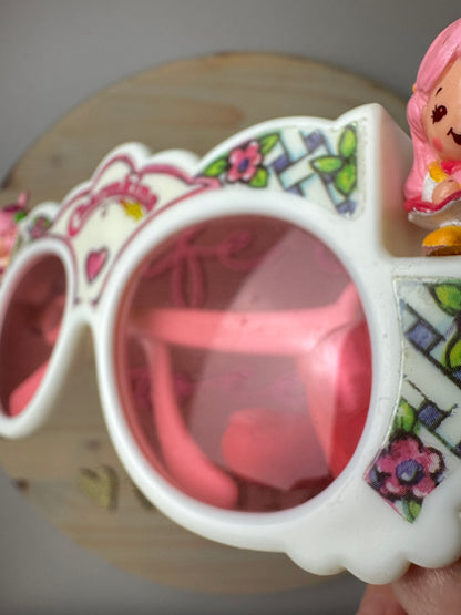 1980s Hasbro Charmkins Honey Bunch and Sunny Bunch with Sunglasses #2