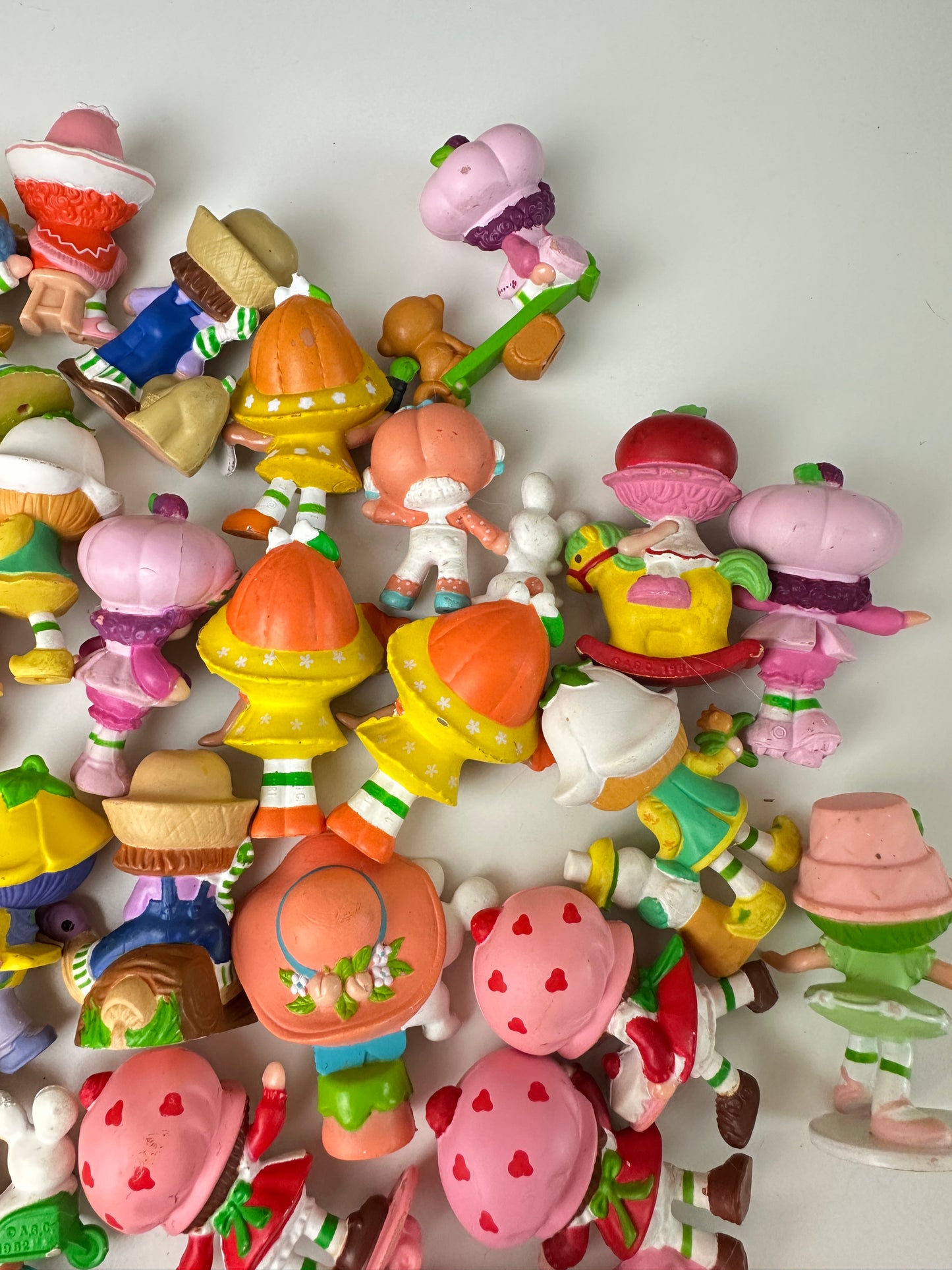 1980s Kenner Strawberry Shortcake Strawberryland Miniatures PVC Figures [Sold Separately]