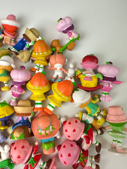1980s Kenner Strawberry Shortcake Strawberryland Miniatures PVC Figures [Sold Separately]