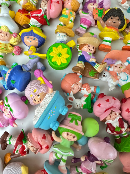 1980s Kenner Strawberry Shortcake Strawberryland Miniatures PVC Figures [Sold Separately]