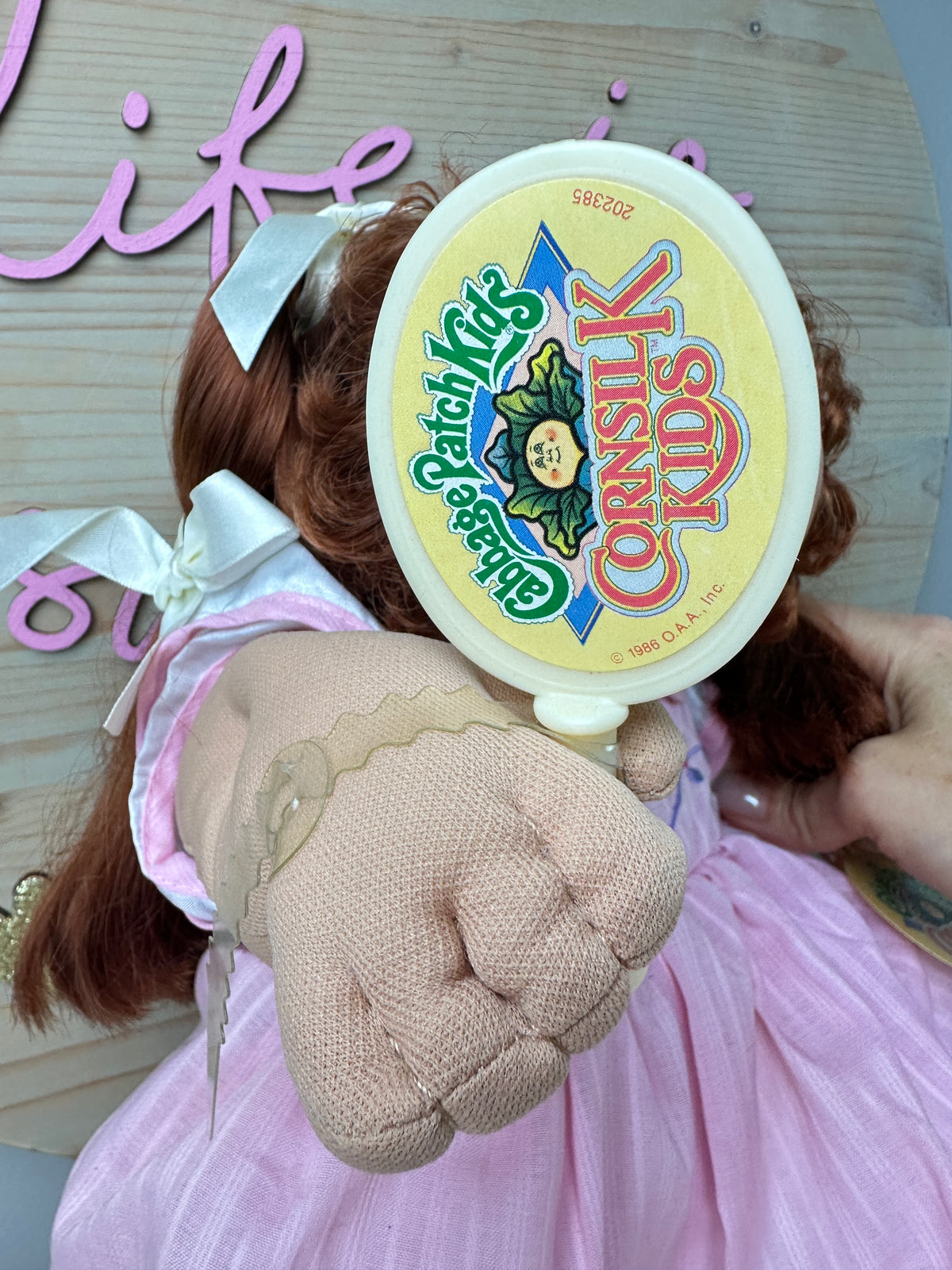 1986 Coleco Cabbage Patch Cornsilk Kid [Unplayed With]