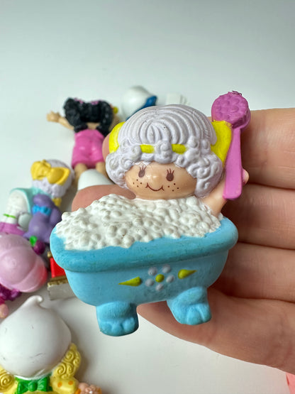 1980s Miniature PVC Mini Figures [Sold Separately]