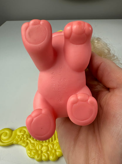 1989 Mattel Little Pretty Polished Paws Catra with Comb & Ribbon
