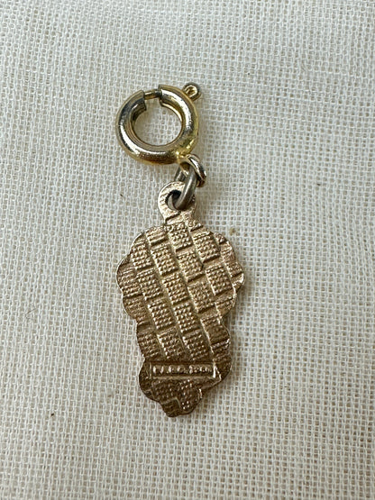 1980s Kenner Strawberry Shortcake Mail-In Promotional Charm [Butter Cookie]