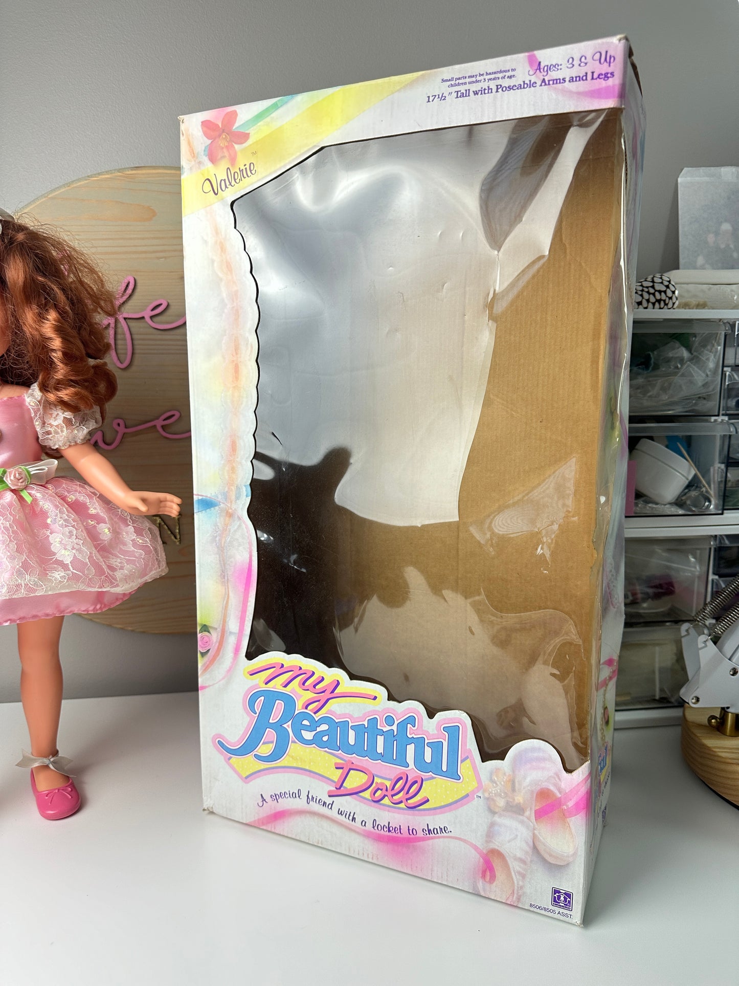1989 Hasbro My Beautiful Doll Valerie with Box