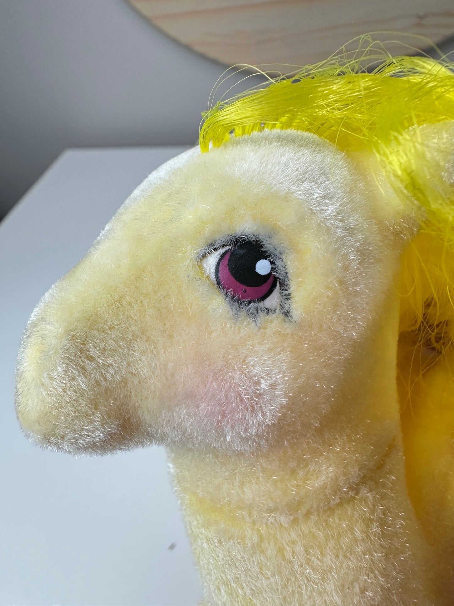 1980s Hasbro My Little Pony So Soft Lofty