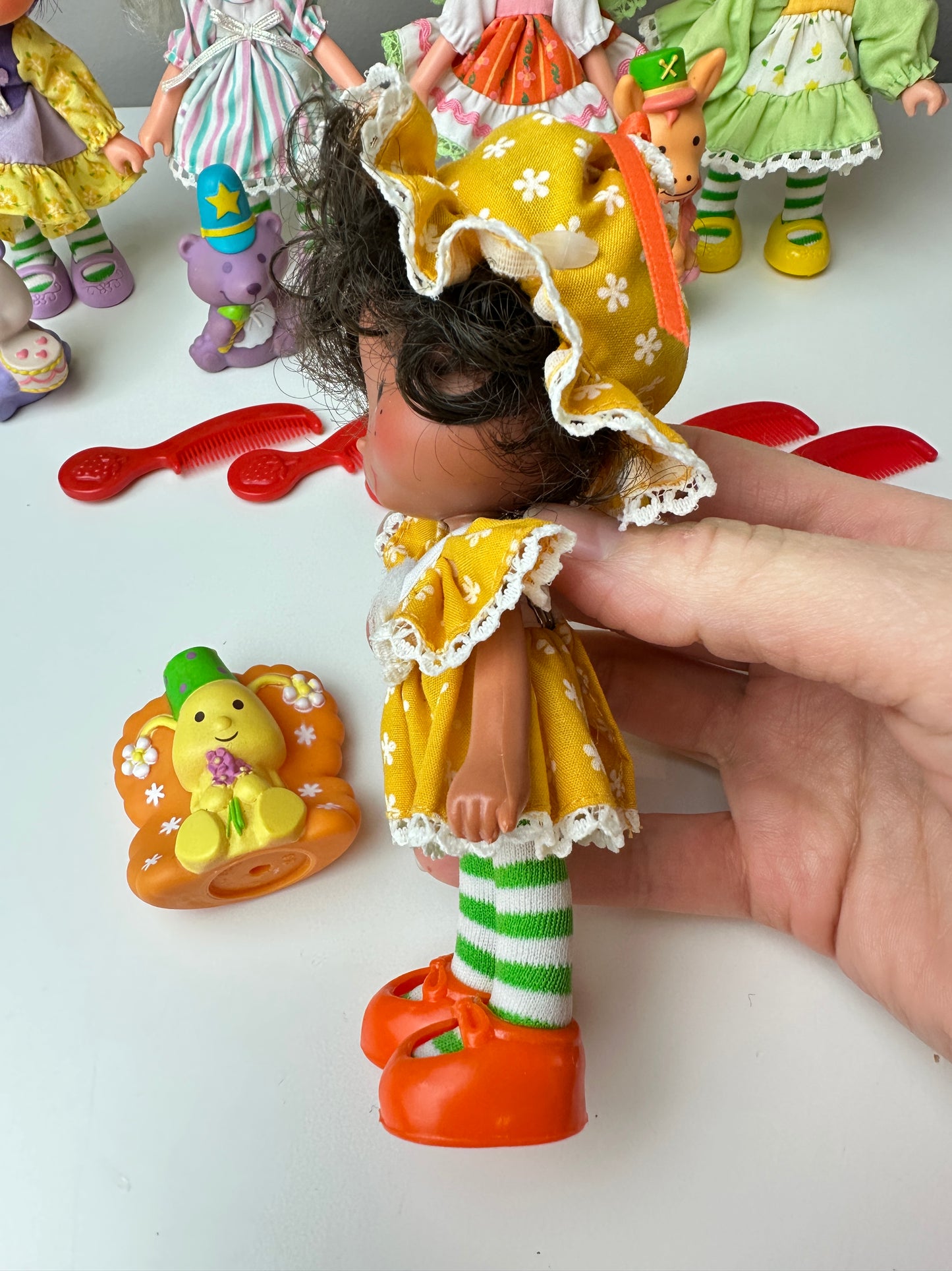 1984 Kenner Strawberry Shortcake Party Pleaser Dolls [Sold Separately]