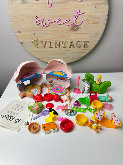 1980s Random Parts & Pieces Toy Lot #1