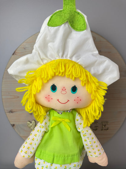 1984 Kenner Strawberry Shortcake Mint Tulip Rag Doll