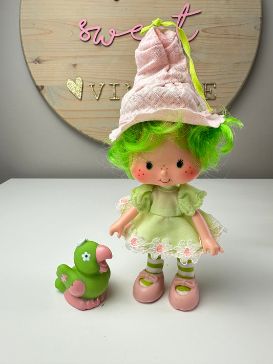 1982 Kenner Strawberry Shortcake Lime Chiffon Doll