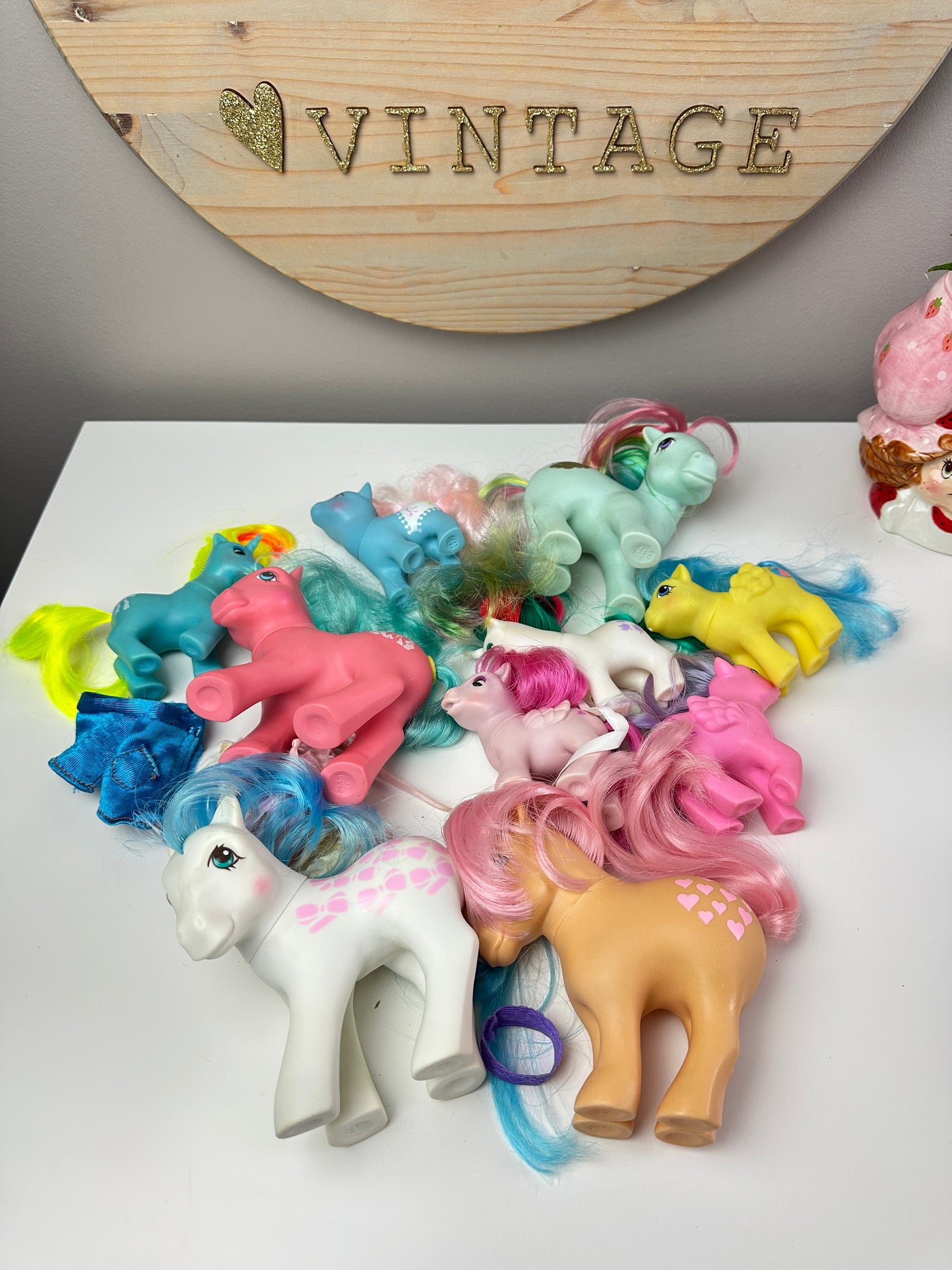 1980s Hasbro G1 My Little Pony Lot