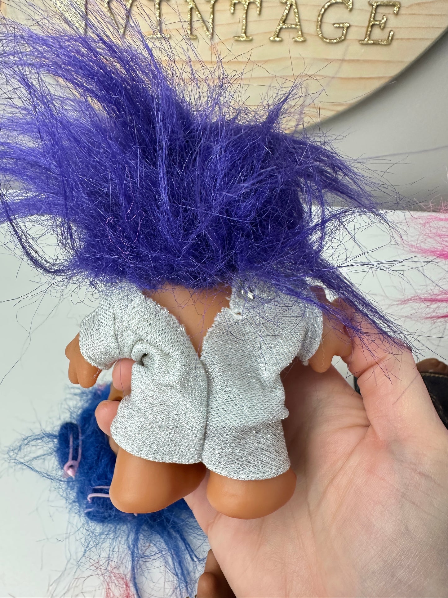 Vintage Troll Lot of Six - Dam/Norfin and Ace Novelty