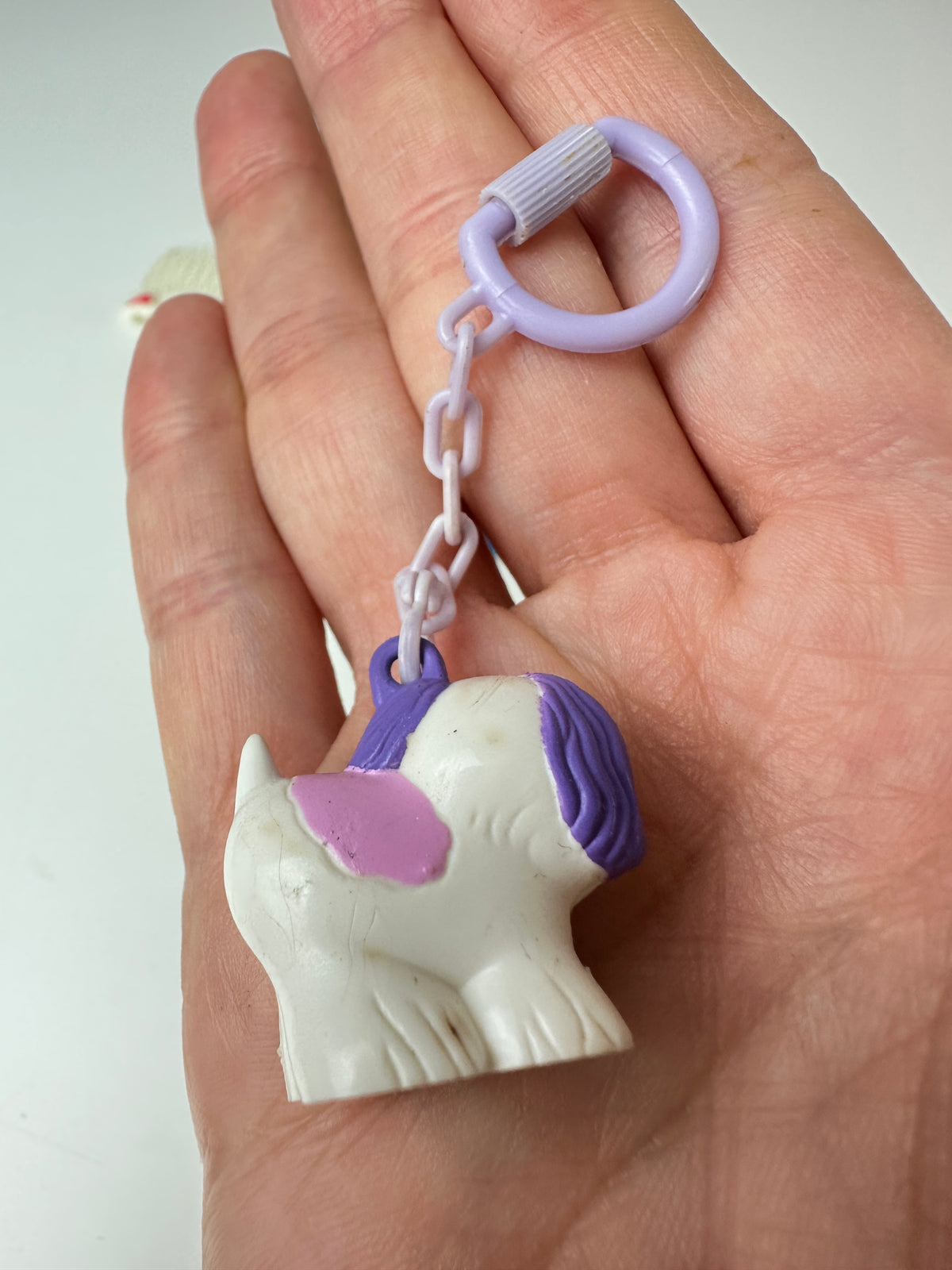 1980s Hasbro Charmkins Buttercup with Clip