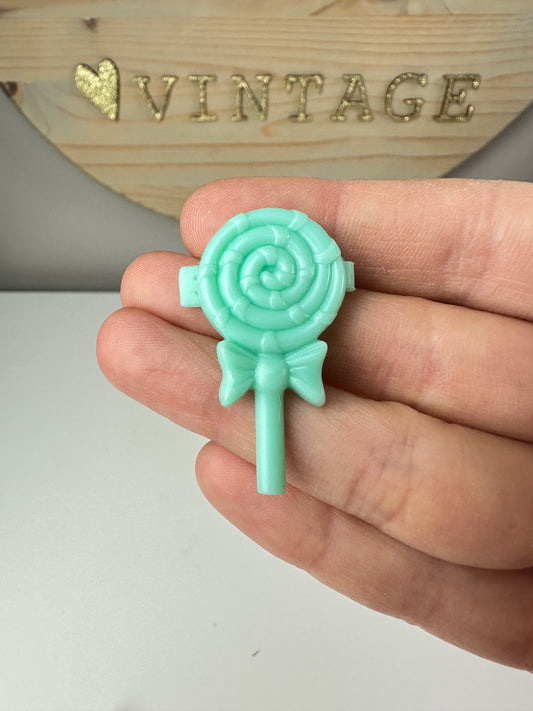 1987 Hasbro G1 My Little Pony Sundae Best Hair Clip Accessory [Cocoberry]