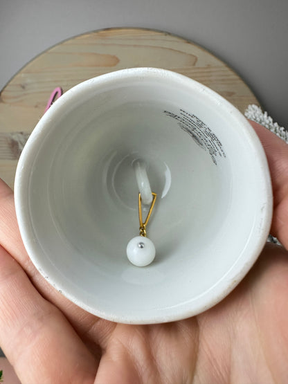 1980s Strawberry Shortcake Designer's Collection Fine Porcelain Bell