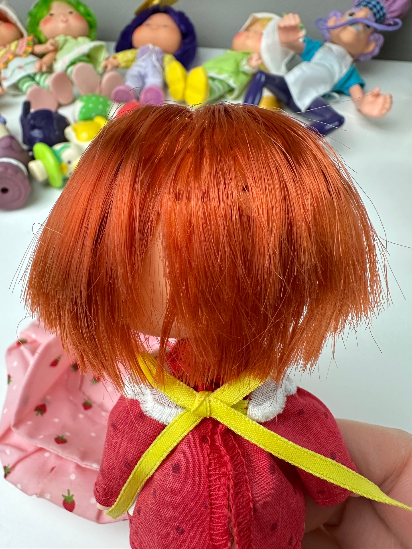 1980s Kenner Strawberry Shortcake Dolls [Sold Separately]