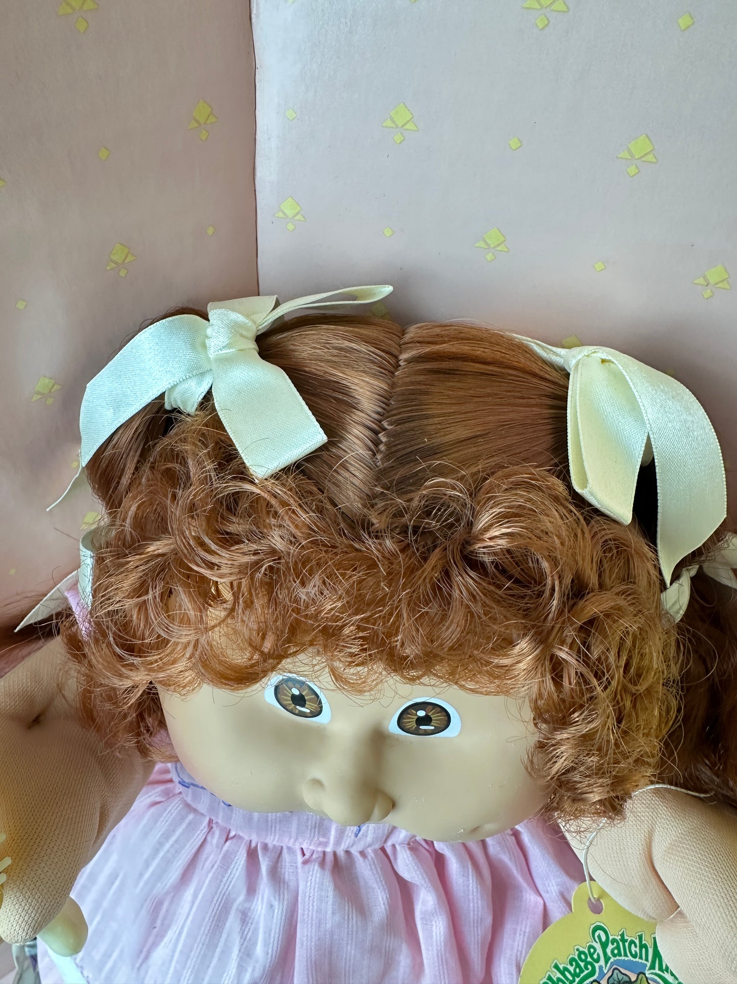 1986 Coleco Cabbage Patch Cornsilk Kid [Unplayed With]