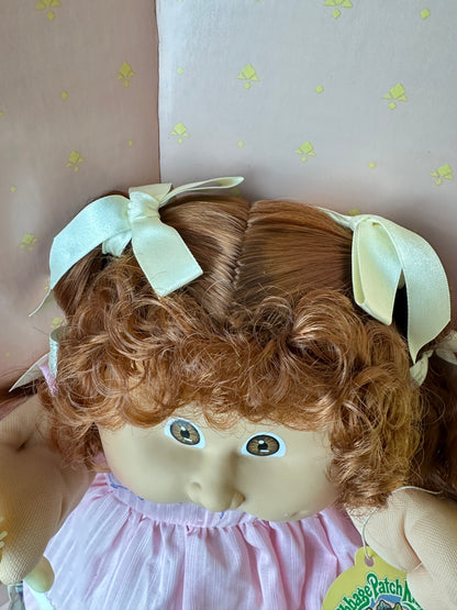 1986 Coleco Cabbage Patch Cornsilk Kid [Unplayed With]