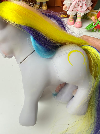 1980s Hasbro My Little Pony Brush 'n Grow Ringlets *Berry Vault*