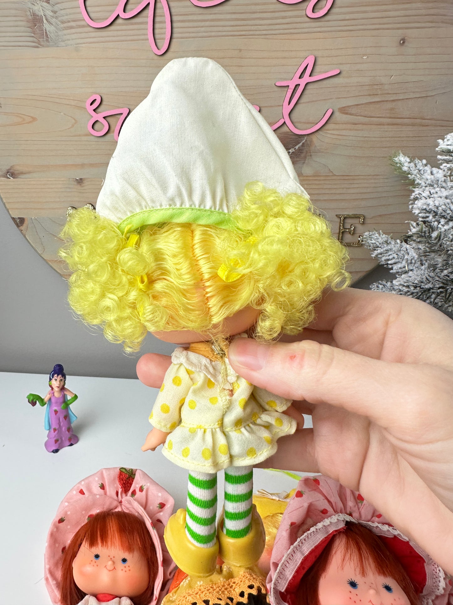 1980s Kenner Strawberry Shortcake Dolls [Sold Separately]