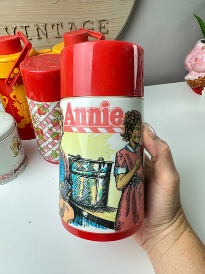 1980s Aladdin & Bambola Thermos Drink Dispenser Lot