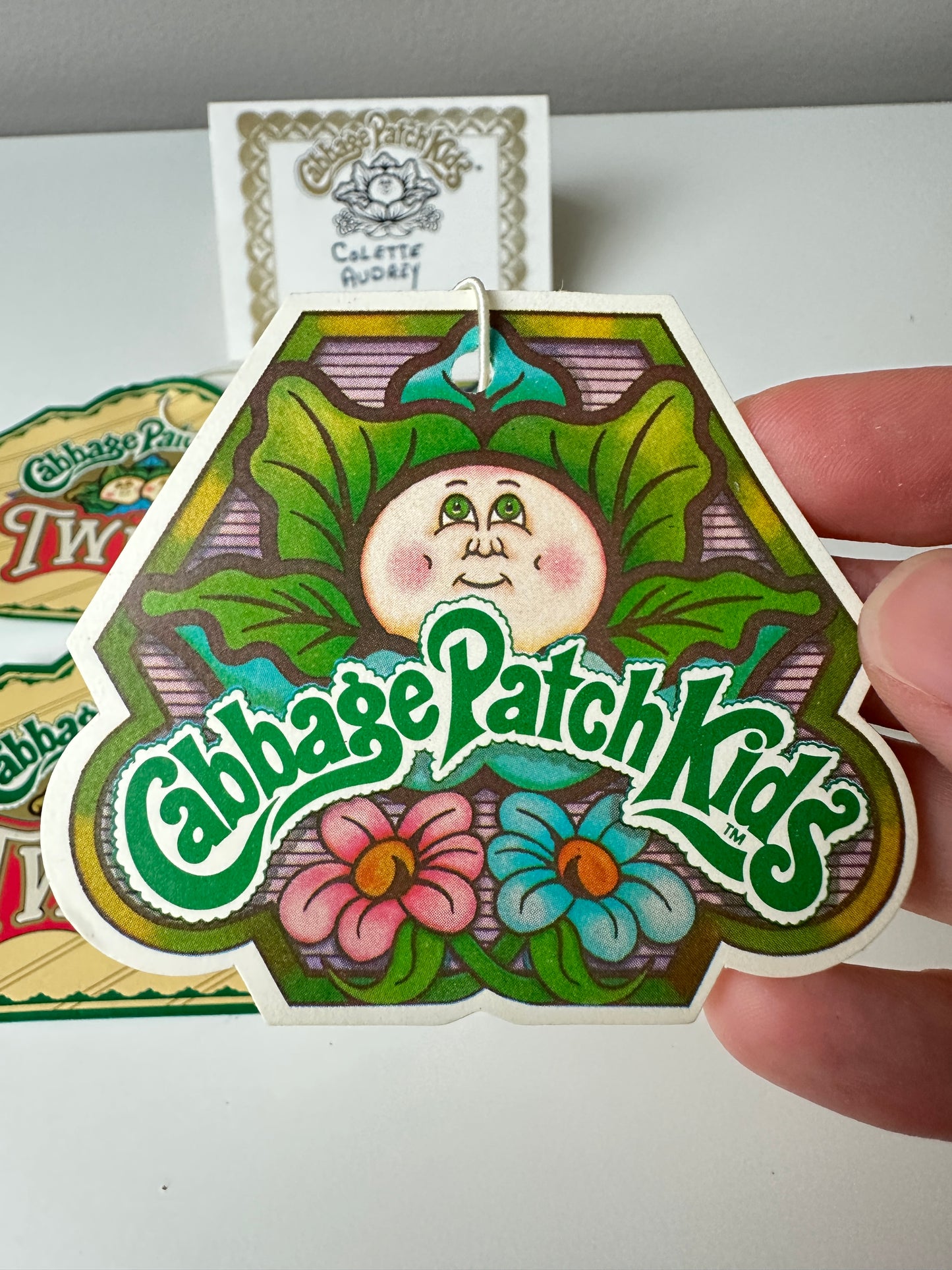 1980s Coleco Cabbage Patch Kid Hang Tags [Sold Separately]