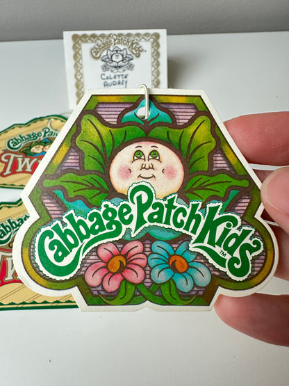 1980s Coleco Cabbage Patch Kid Hang Tags [Sold Separately]