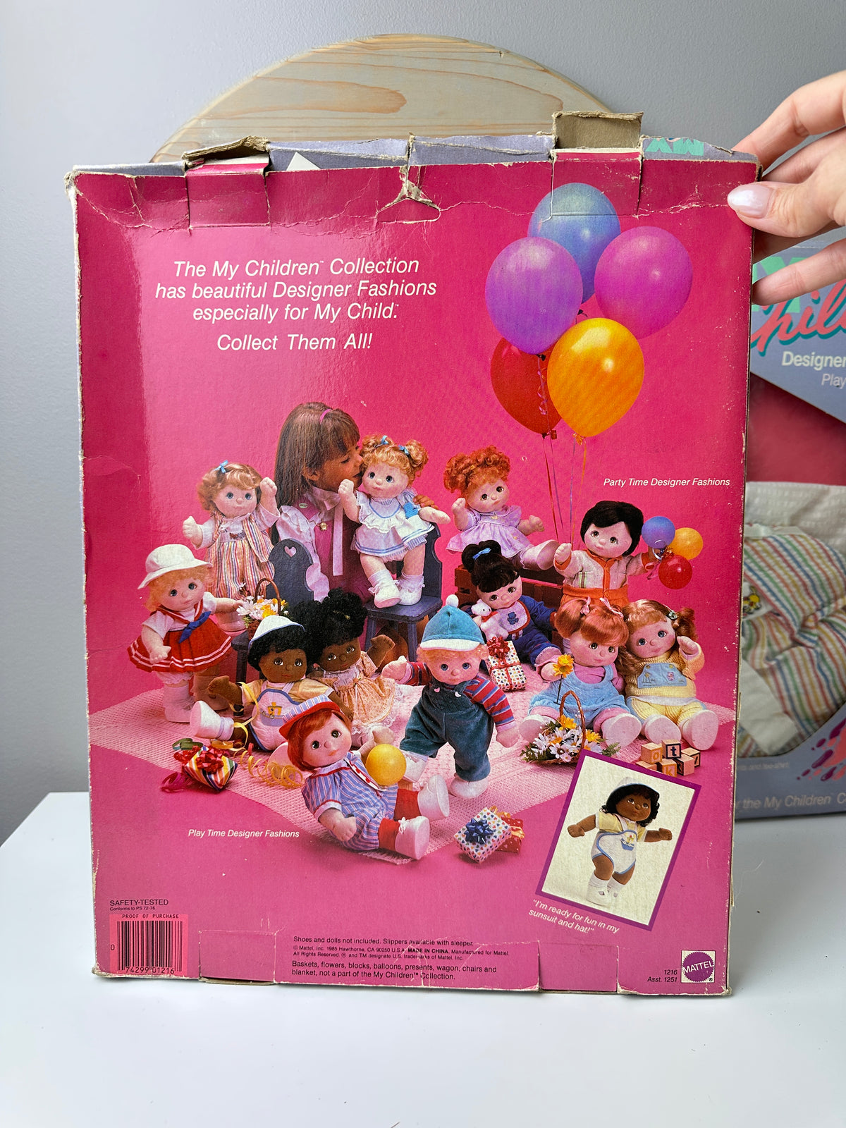 1980s Mattel My Child Doll Outfits NRFB [Lot of 2]