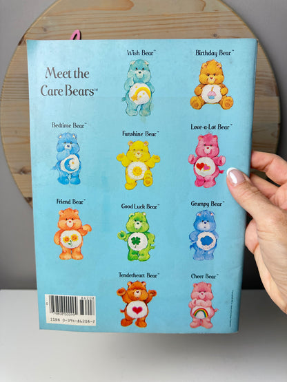 1980s Care Bears Books & Coloring Books Lot