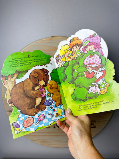 1983 Strawberry Shortcake and the Berry Bears Book