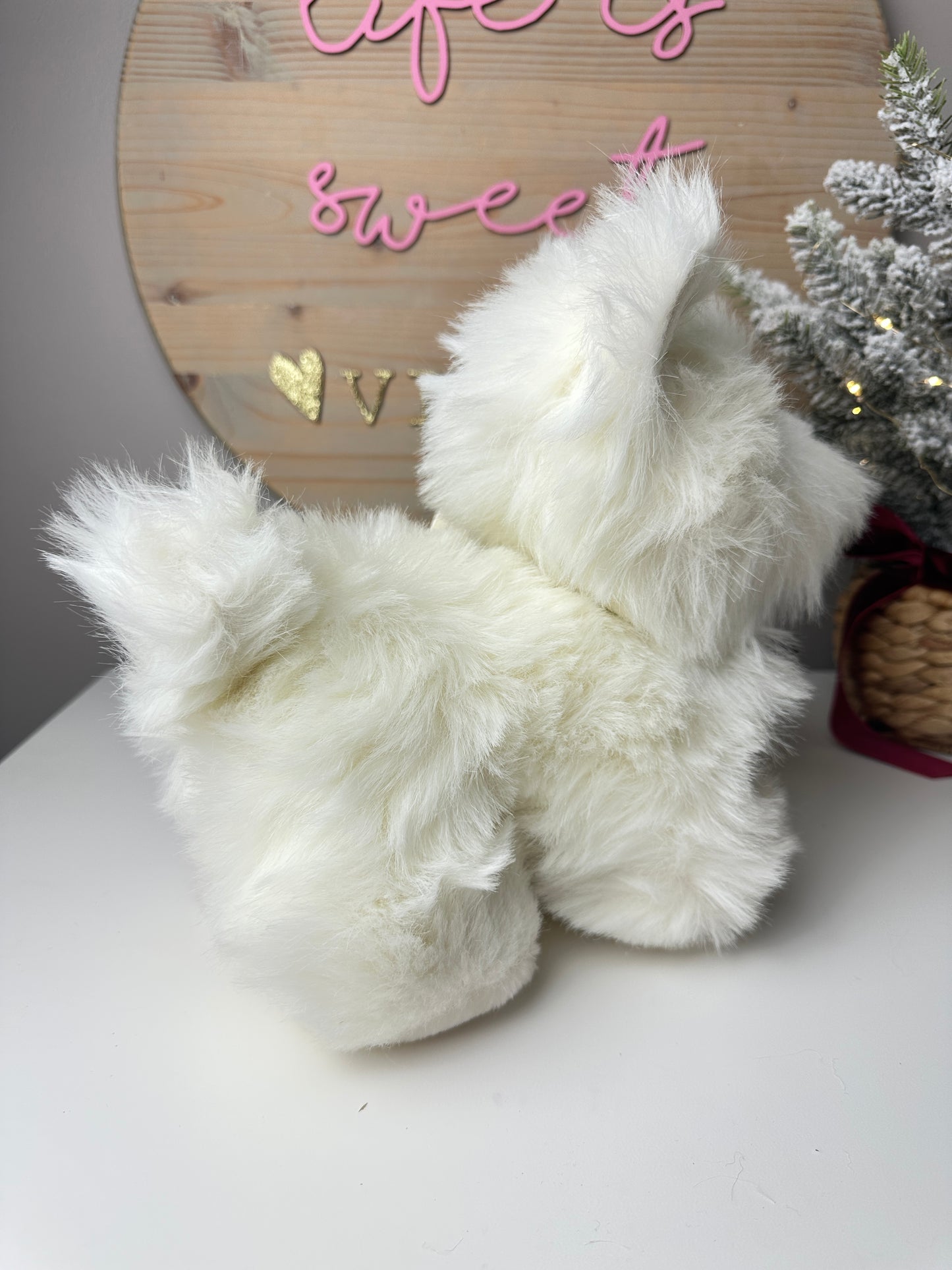 Russ Caress Soft Pets Westie Puppy Dog Plush with Tag