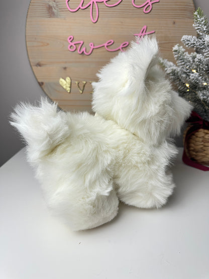 Russ Caress Soft Pets Westie Puppy Dog Plush with Tag