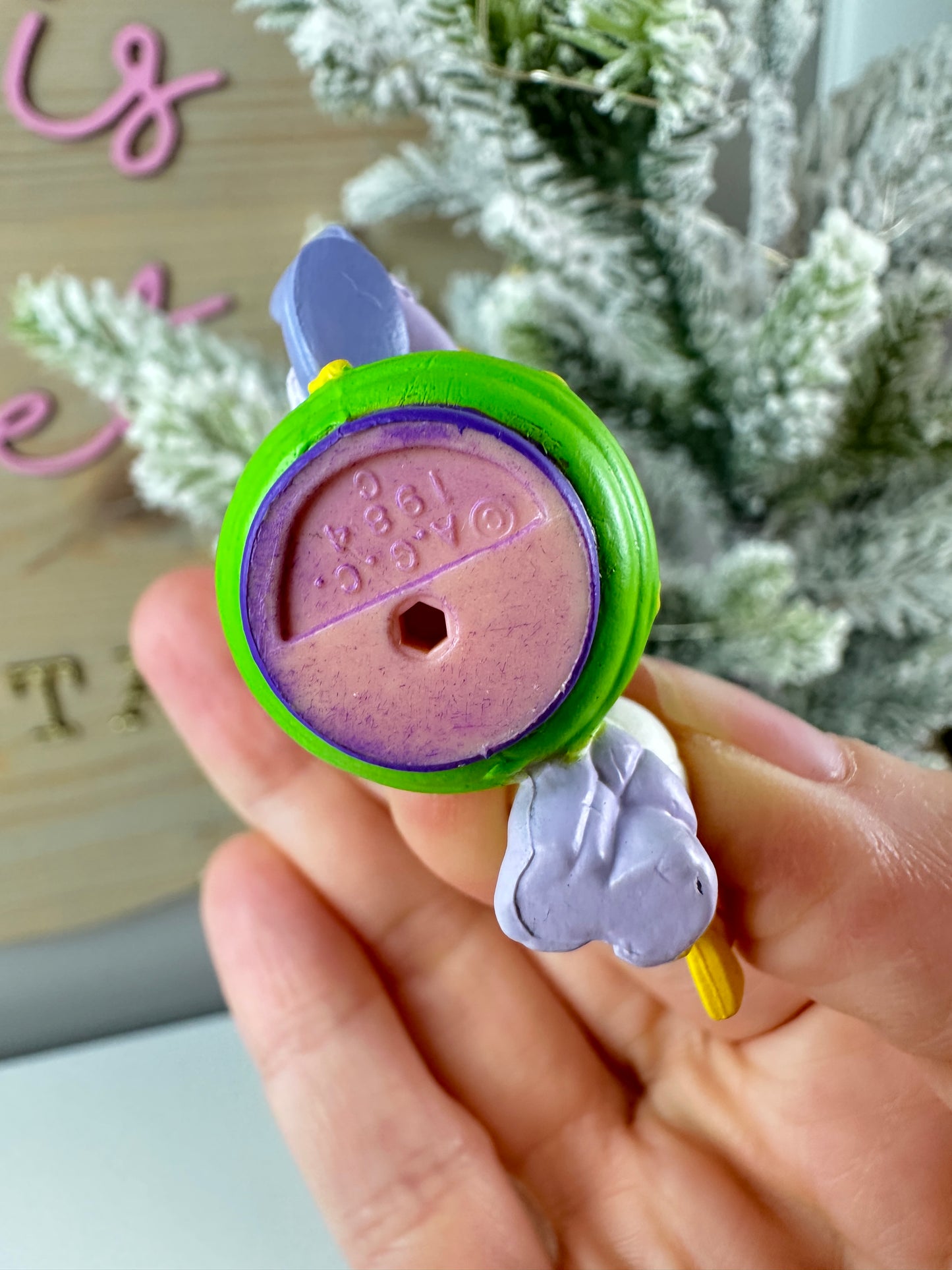 1984 Kenner Strawberry Shortcake Almond Tea with Marza Panda Deluxe Miniature *Berry Vault*