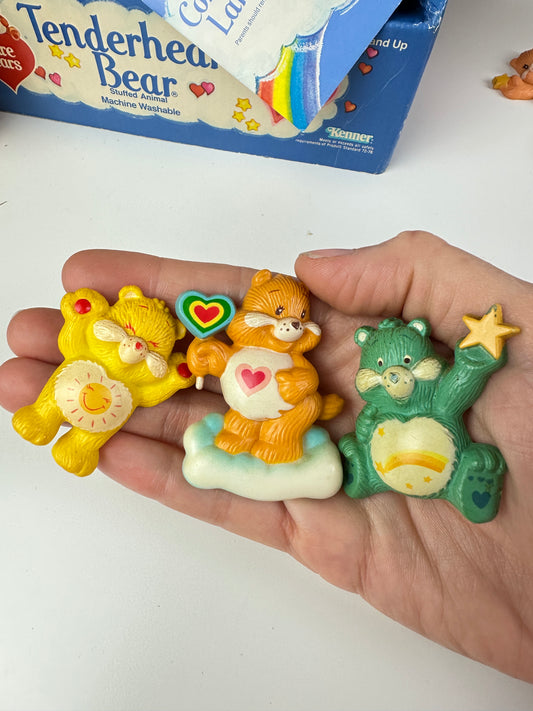 1980s Care Bear Magnets Lot #3