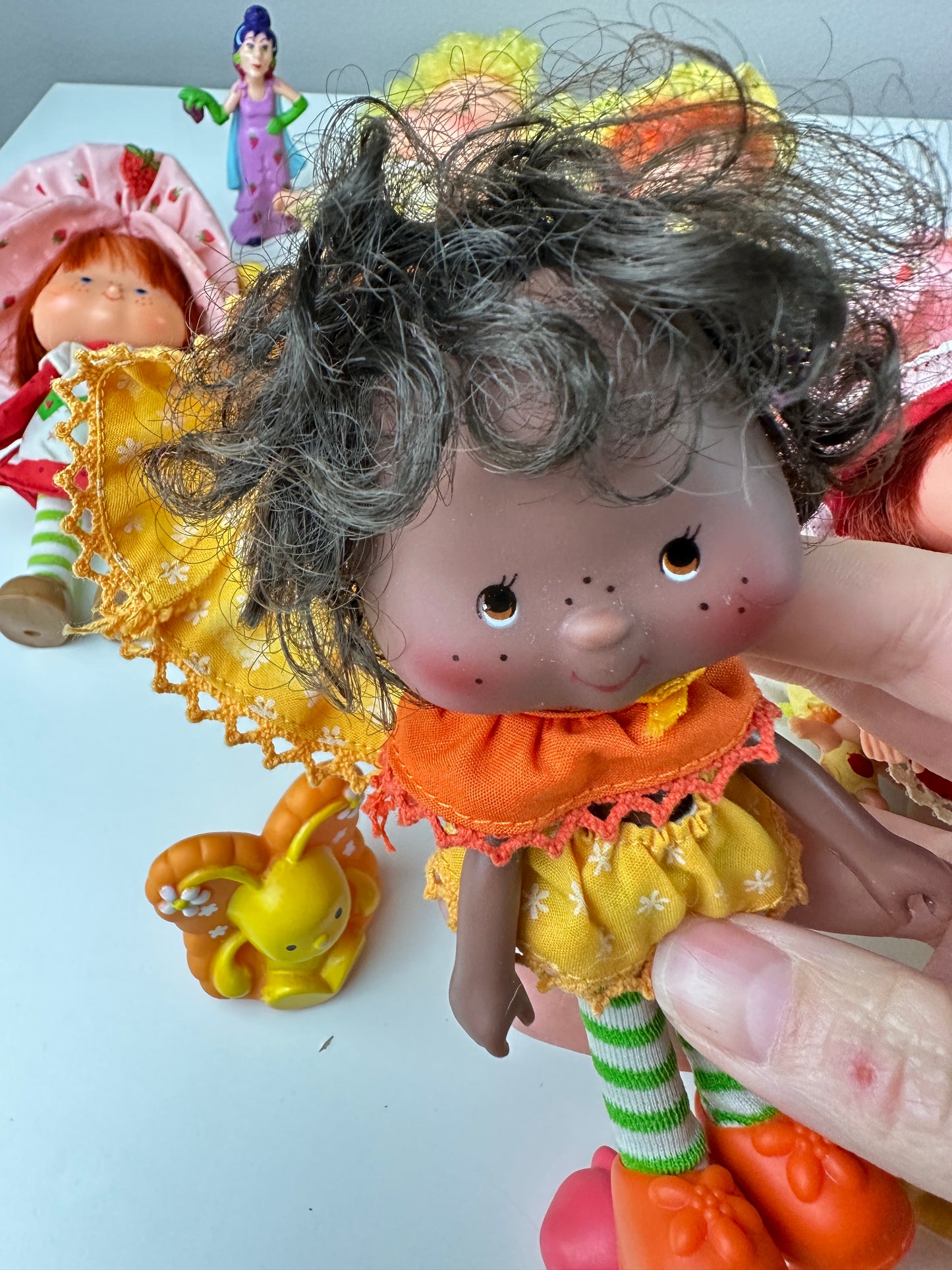 1980s Kenner Strawberry Shortcake Dolls [Sold Separately]