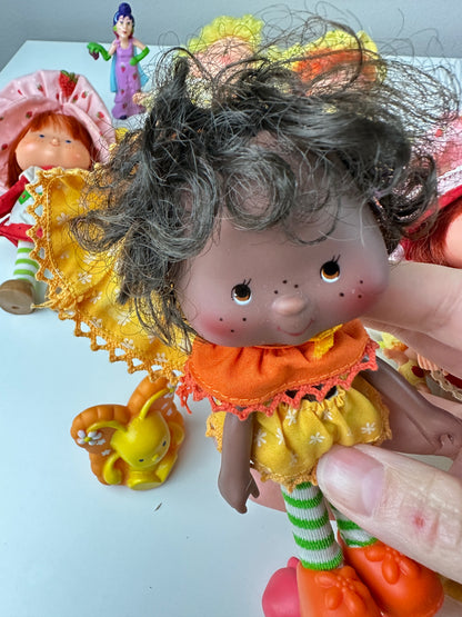 1980s Kenner Strawberry Shortcake Dolls [Sold Separately]