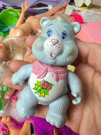 1980s Random Parts & Pieces Toy Lot #2