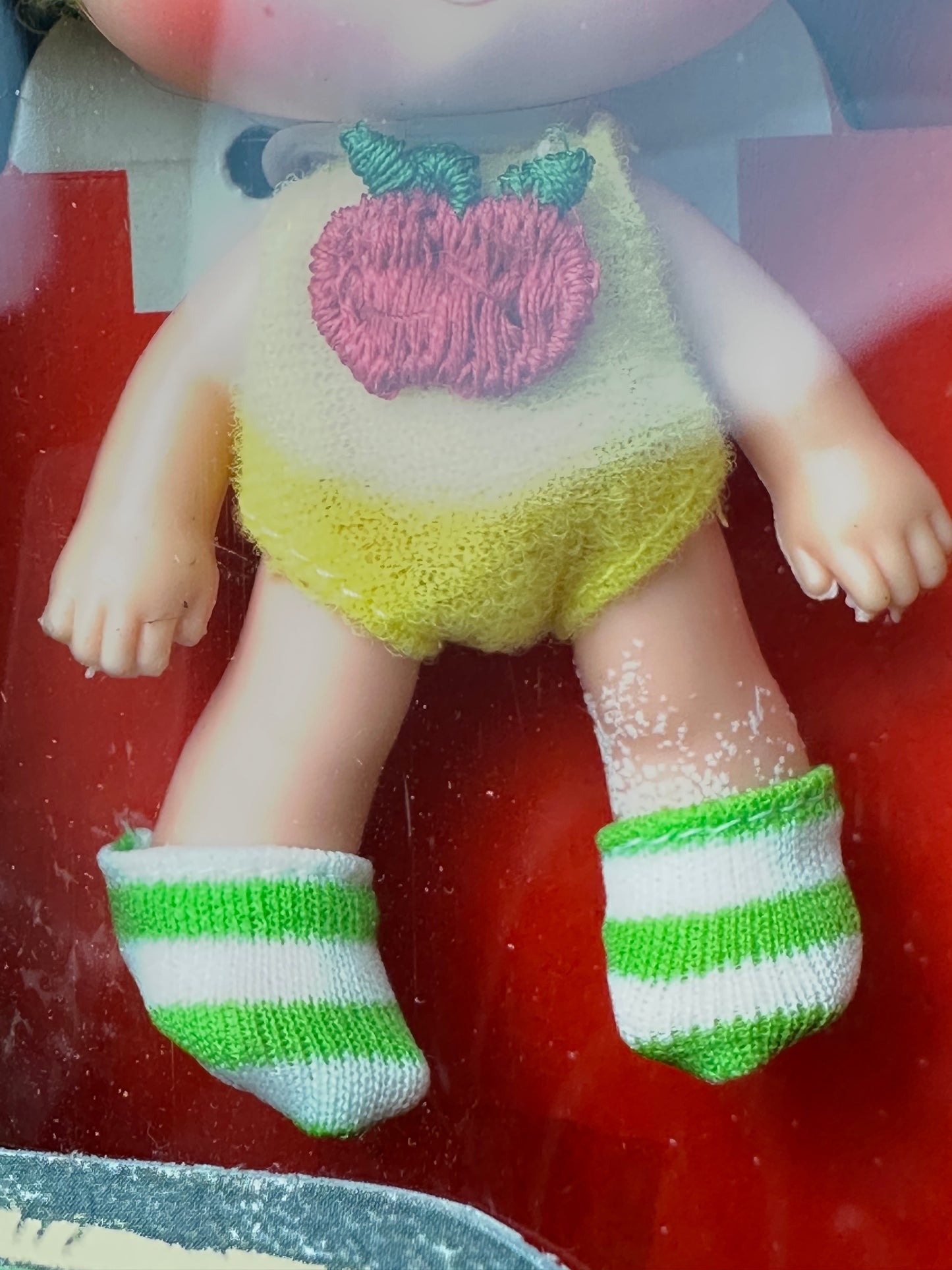 1982 Kenner Strawberry Shortcake Apple Dumplin' with Tea Time Turtle Doll NRFB Factory Sealed