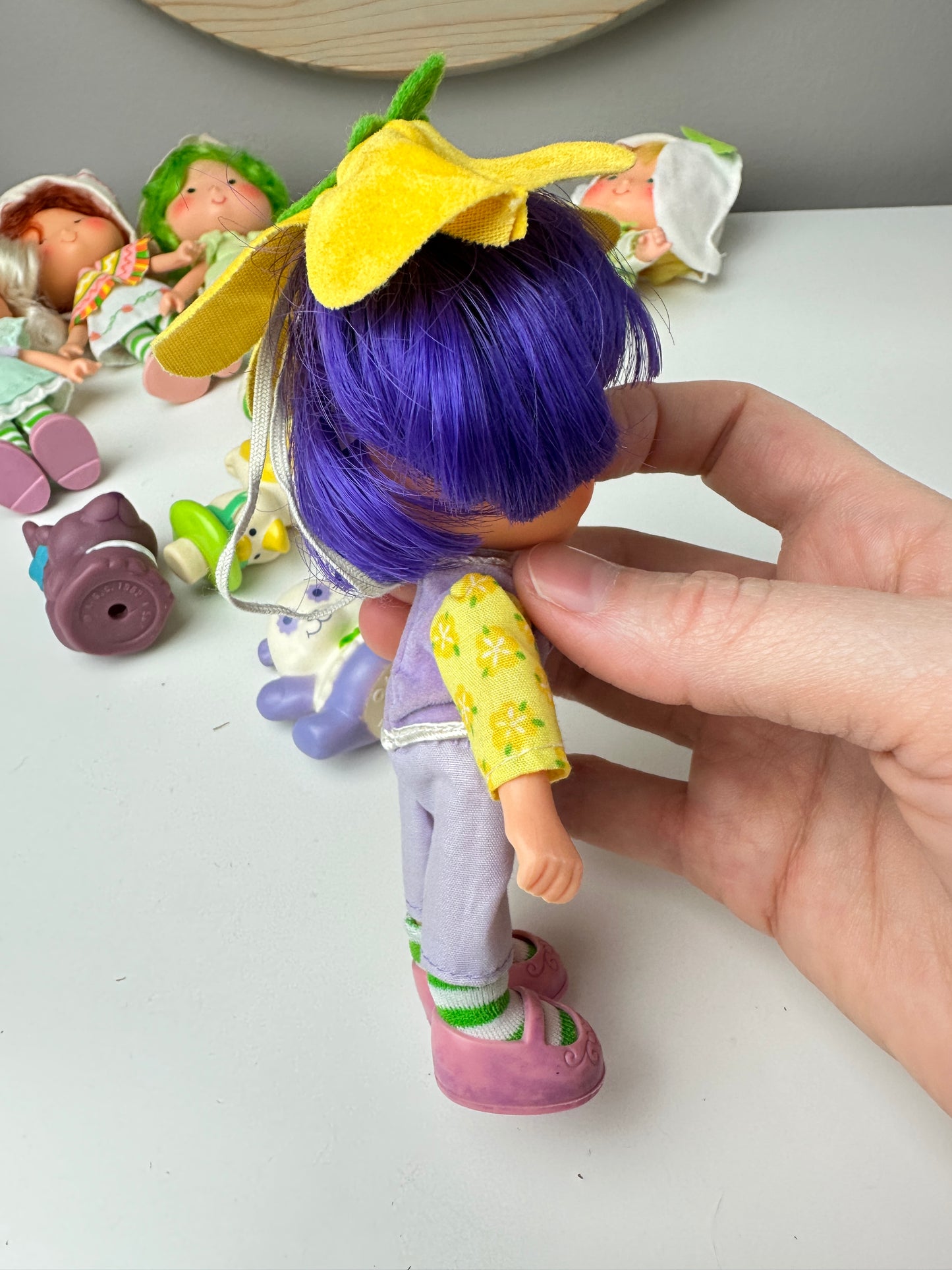 1980s Kenner Strawberry Shortcake Dolls [Sold Separately]
