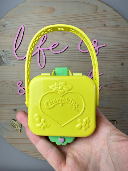 1984 Hasbro Charmkins Pocket Pops Mackintosh Bear