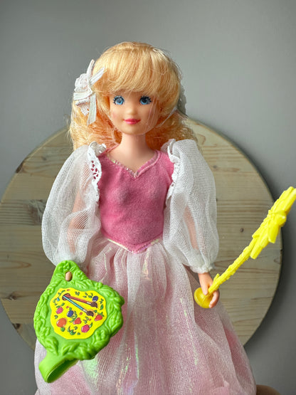 1985 Kenner Strawberry Shortcake Plum Berry Berrykin Princess Doll *Berry Vault*