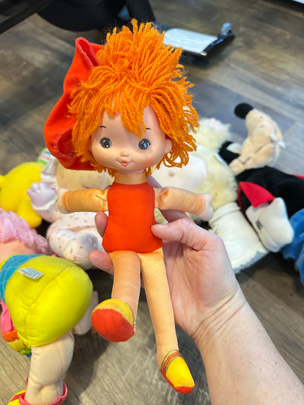 1980s Vintage Plush Lot [AS-IS]