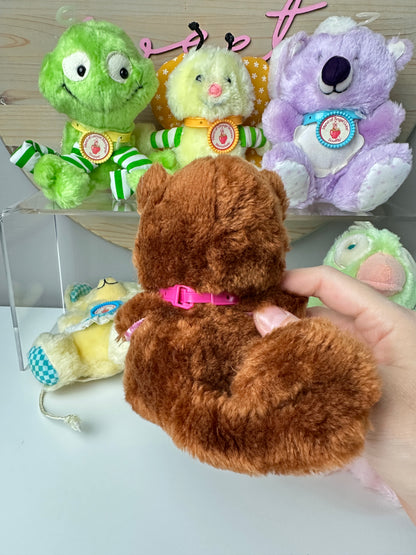 1983 Kenner Strawberry Shortcake Small Plush Pets [Sold Separately] [RARE]