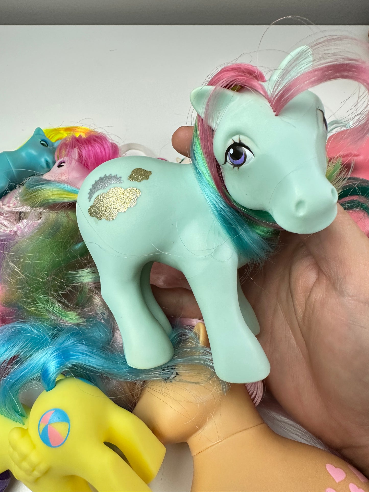 1980s Hasbro G1 My Little Pony Lot