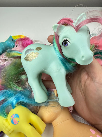 1980s Hasbro G1 My Little Pony Lot