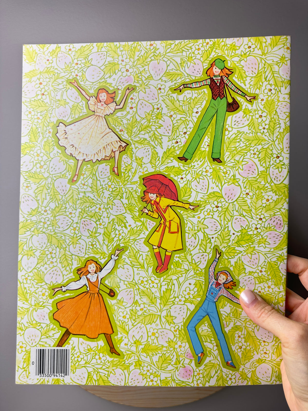 1979 Whitman Strawberry Sue Paperdoll Book Unused
